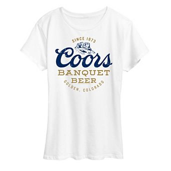 Women's Coors Banquet The Legend Graphic Tee
