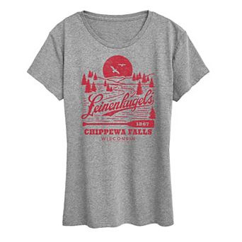 Women's Leinenkugel's Outdoor Scene Graphic Tee