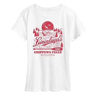 Women's Leinenkugel's Outdoor Scene Graphic Tee