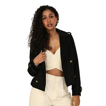 Better Off Military Peacoat