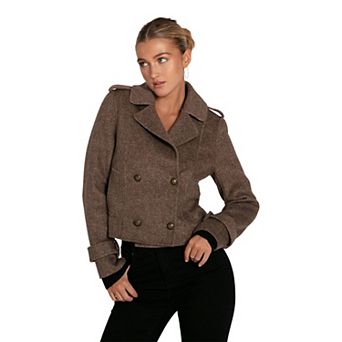 Better Off Military Peacoat