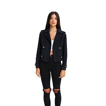 Better Off Military Peacoat