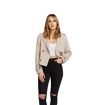 Better Off Military Peacoat