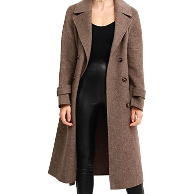 Front Runner Belted Coat
