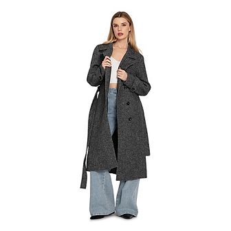 Front Runner Belted Coat