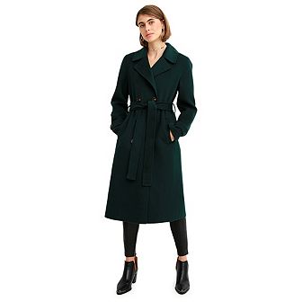 Front Runner Belted Coat