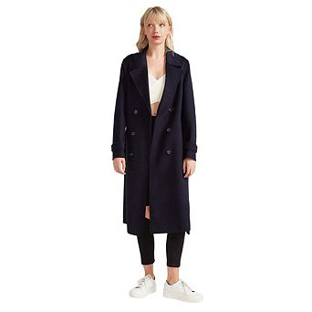 Front Runner Belted Coat