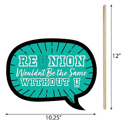 Big Dot Of Happiness Funny Still Got Class High School Reunion Party Photo Booth Props 10 Pc