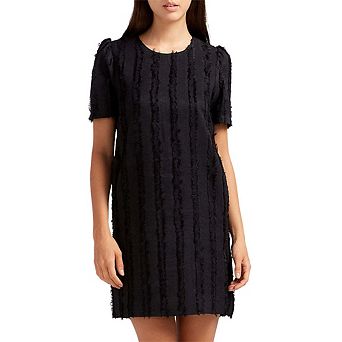 Star Child Textured Mini Dress