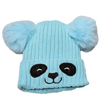 Cute Panda Winter Beanie Knit Beanie For Kids