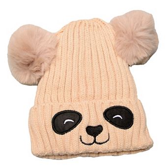 Cute Panda Winter Beanie Knit Beanie For Kids