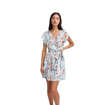 I'm The Star Wrap Dress