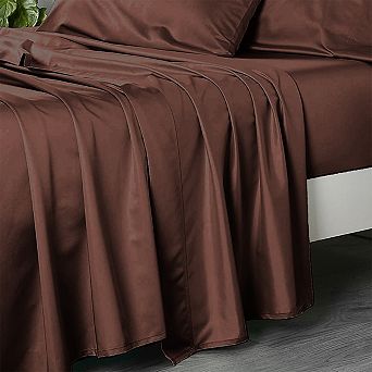 Flat Sheet 102 X 112 in - Luxurious 608 Cotton
