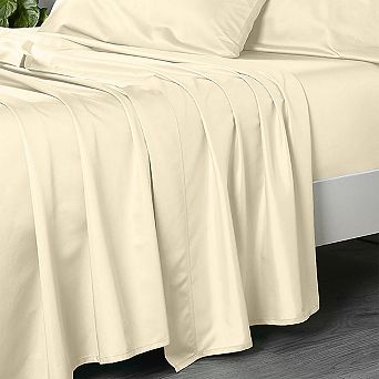Flat Sheet 102 X 112 in - Luxurious 608 Cotton