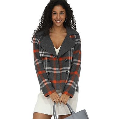 I'm Yours Wool Blend Peacoat