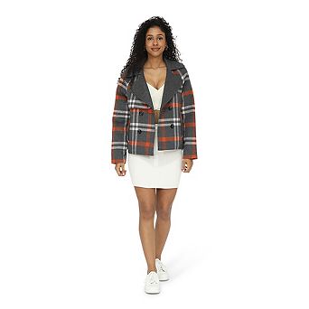 I'm Yours Wool Blend Peacoat