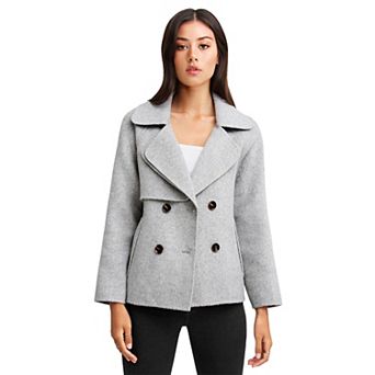 I'm Yours Wool Blend Peacoat