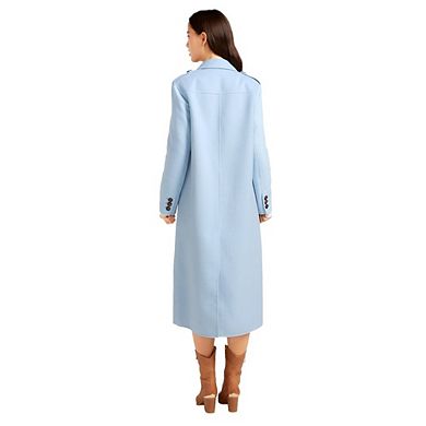 Tainted Love Longline Coat