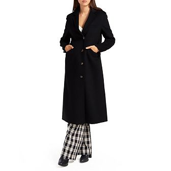 Tainted Love Longline Coat