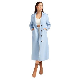 Tainted Love Longline Coat