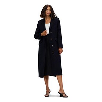 Tainted Love Longline Coat