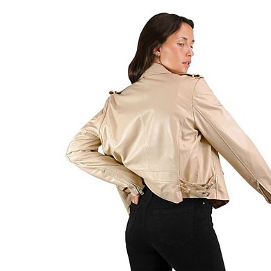 Just Friends Leather Jacket