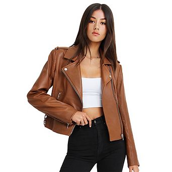Just Friends Leather Jacket