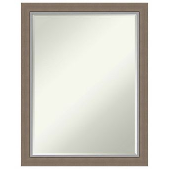 Eva Narrow Petite Bevel Bathroom Wall Mirror