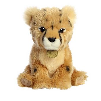 Aurora Small Gold Miyoni Tots 9" Cheetah Cub Adorable Stuffed Animal