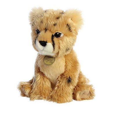 Aurora Small Gold Miyoni Tots 9" Cheetah Cub Adorable Stuffed Animal