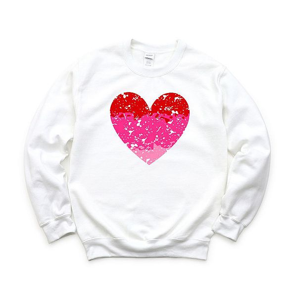 Heart Ombre Sweatshirt