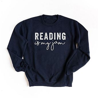 Reading Is My Jam Sweatshirt