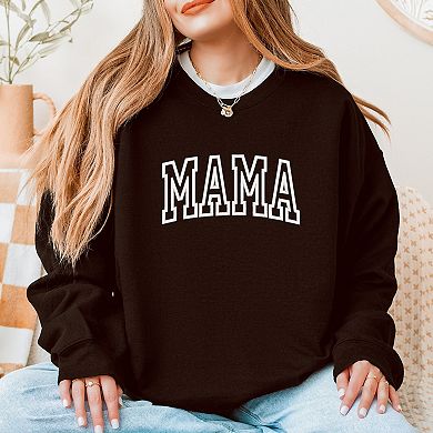 Embroidered Mama XL Chocolate