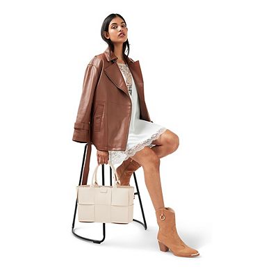 Bff Belted Leather Jacket