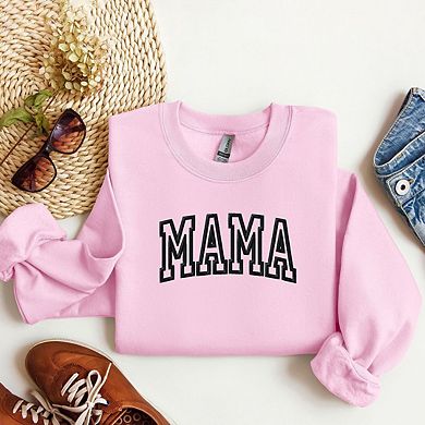 Embroidered Mama Sweatshirt