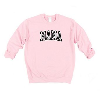 Embroidered Mama Sweatshirt