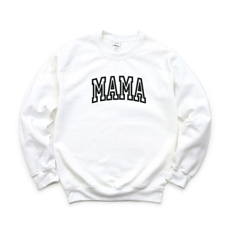 トップス TELMA Embroidered Sweatshirt トップス TELMA Embroidered Sweatshirt Embroidered Daisy Terry