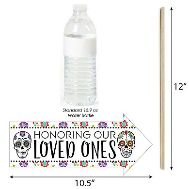 Big Dot Of Happiness Funny Day Of The Dead - Sugar Skull Party Photo ...
