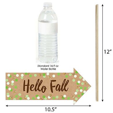 Big Dot Of Happiness Funny Pumpkin Patch Fall Halloween Thanksgiving Photo Booth Props 10 Pc