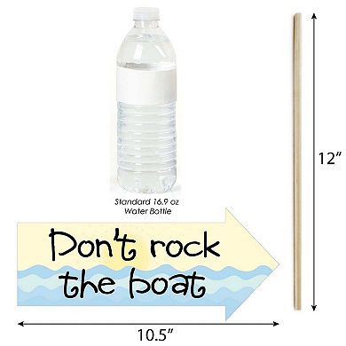 Big Dot Of Happiness Funny Noah's Ark - Baby Shower Photo Booth Props Kit - 10 Piece