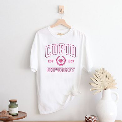 Cupid University Garment Dyed Tees