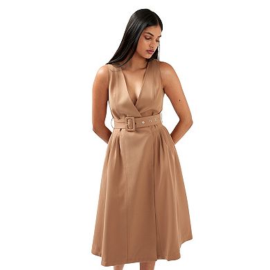 Miss Independence Midi Dress