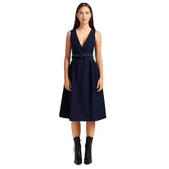Miss Independence Midi Dress