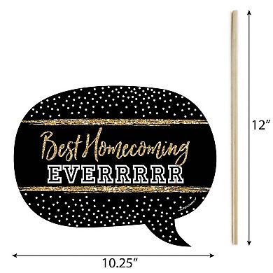 Big Dot Of Happiness Funny Hoco Dance - Homecoming Photo Booth Props ...