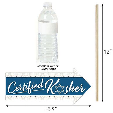 Big Dot Of Happiness Funny Happy Passover - Pesach Party Photo Booth Props Kit - 10 Piece