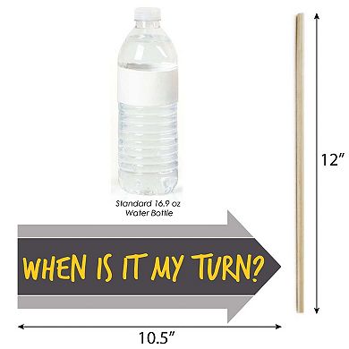 Big Dot Of Happiness Funny Retirement - Party Photo Booth Props Kit - 10 Piece