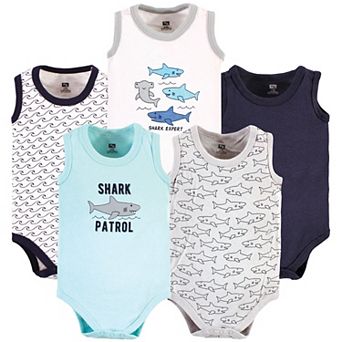 Infant Boy Cotton Sleeveless Bodysuits