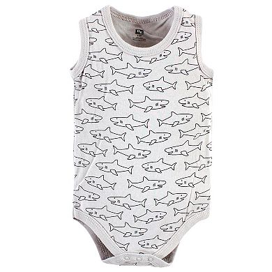 Infant Boy Cotton Sleeveless Bodysuits