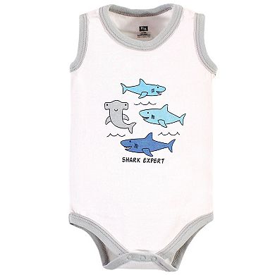 Infant Boy Cotton Sleeveless Bodysuits