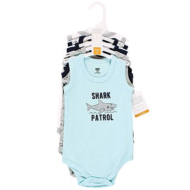 Infant Boy Cotton Sleeveless Bodysuits